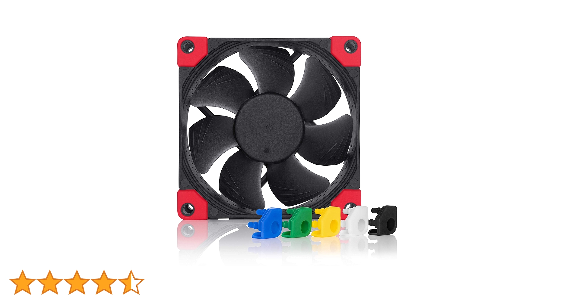 【美品】NOCTUA NF-A8 PWM chromax.black.swap Amazon.com: Noctua Chromax Black Swap 120mm 1850RPM PWM